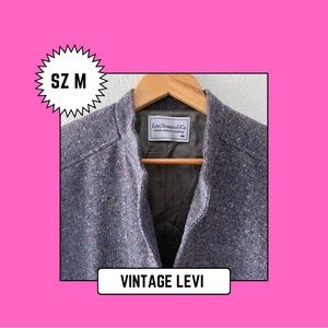 VINTAGE Levi Strauss & Co. Wool Blazer